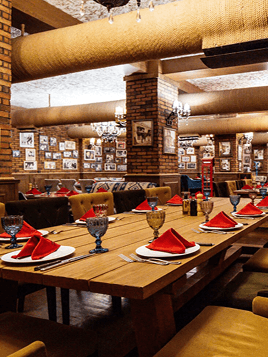 Restaurantes y cafés image